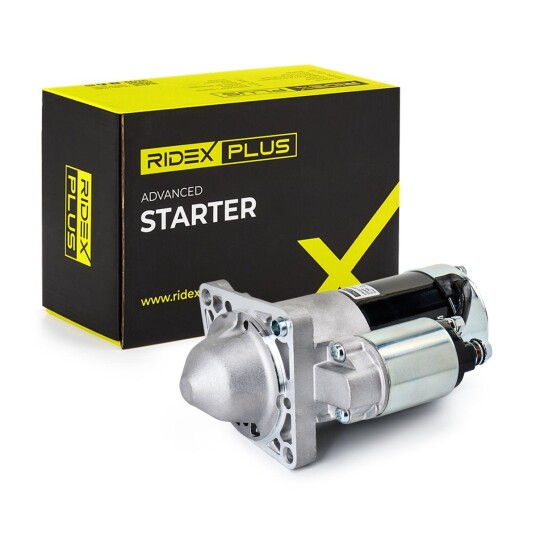 Starter RIDEX PLUS 2S0689P Starter RIDEX PLUS 2S0689P