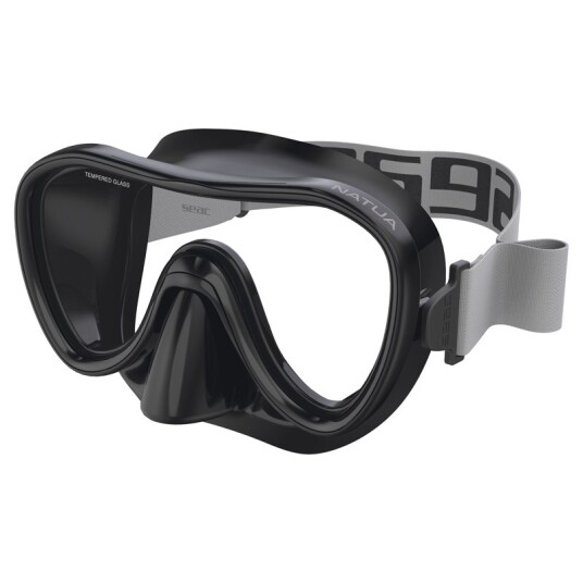 Seac Snorkelmaske Natua S/BL Black Seac Snorkelmaske Natua S/BL Black