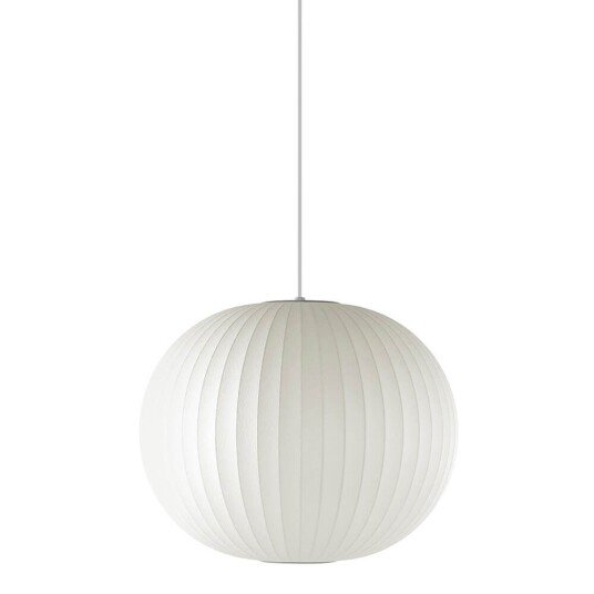 HAY Nelson Ball Bubble Taklampe Stor Hvit HAY Nelson Ball Bubble Taklampe Stor Hvit