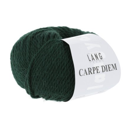 Lang Garn Carpe Diem Garn 118 Mørk Grønn
