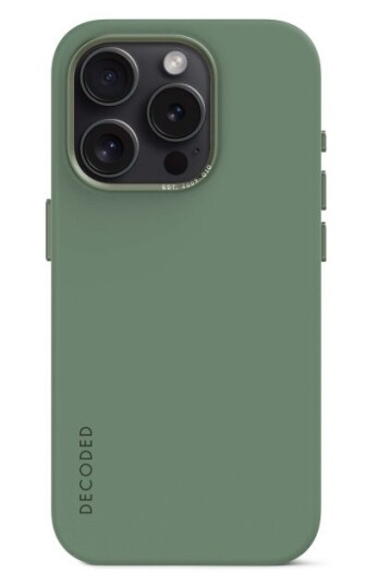 Decoded D24ipo15pbcs9sf, Etui, Apple, Iphone 15 Pro, 15,5 Cm (6.1"), Grønn