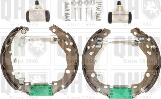 Bremsesko sett QUINTON HAZELL BS1144K3