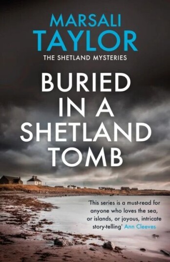 Buried In A Shetland Tomb Av Marsali Taylor