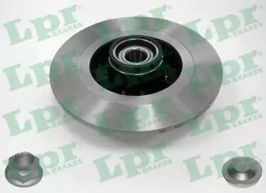 Bremseskive LPR R1031PCA Bremseskive LPR R1031PCA
