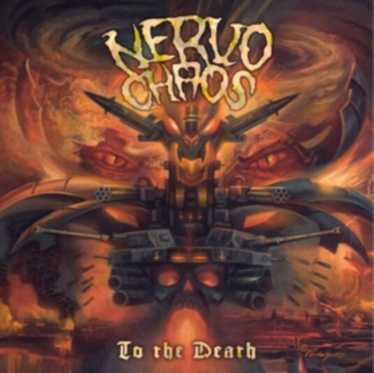 Nervochaos To The Death Uk Vinyl