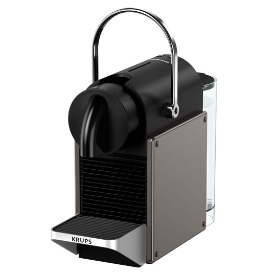 Nespresso Pixie by Krups kaffemaskin titan Nespresso Pixie by Krups kaffemaskin titan