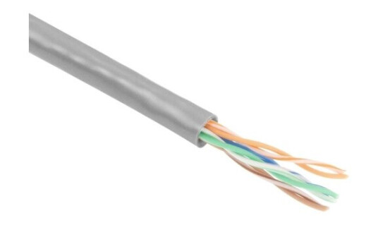 Act Cat5e U/Utp Stranded Patch Grey 100 M. Type: 100 M Reel Grey C5e U/Utp Patch Pvc Grey 100M (Ep600h)