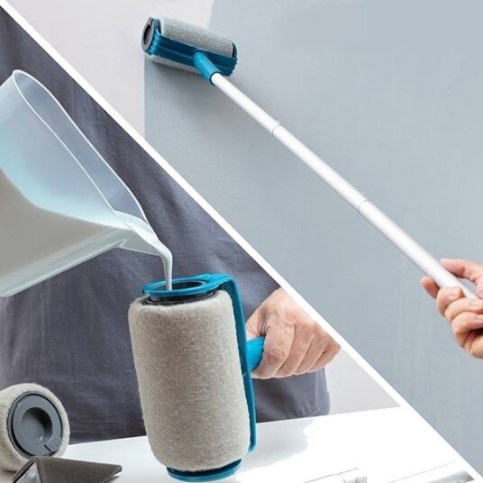 Innovagoods Malerullsett Roll'n'paint Antidrypp 5 Deler Innovagoods Malerullsett Roll'n'paint Antidrypp 5 Deler