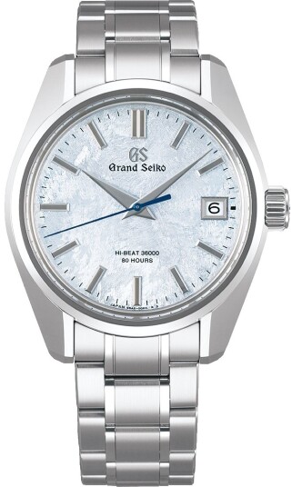 Grand Seiko Herreklokke SLGH013G Evolution 9 Collection Blå/Stål