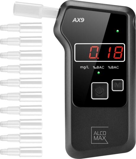 Alkometer AX9 elektrochemisk med platina Alkometer AX9 elektrochemisk med platina
