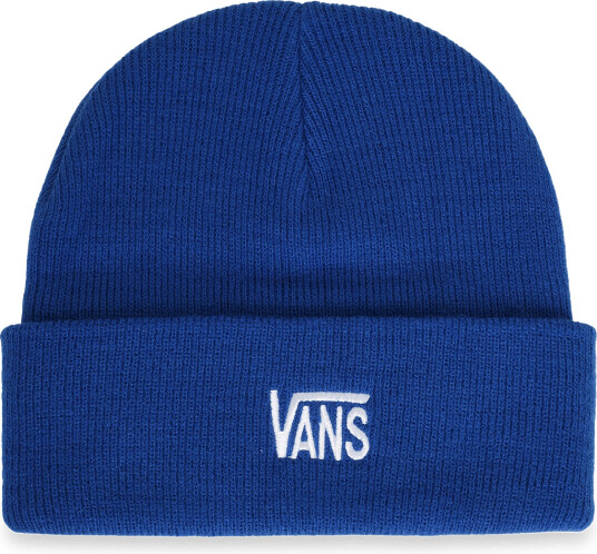 VANS Stretch Logo Tall Cuff Beanie - Blue - ONE SIZE