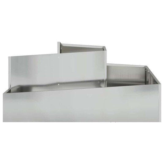  Potte & Plantekasser Galvanisert Galvanisert Metall