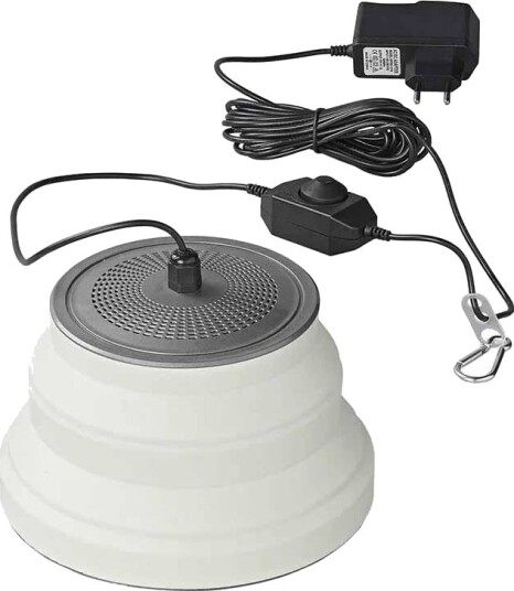 ProPlus LED Hengelampe Sammenleggbar 20cm Beige ProPlus LED Hengelampe Sammenleggbar 20cm Beige