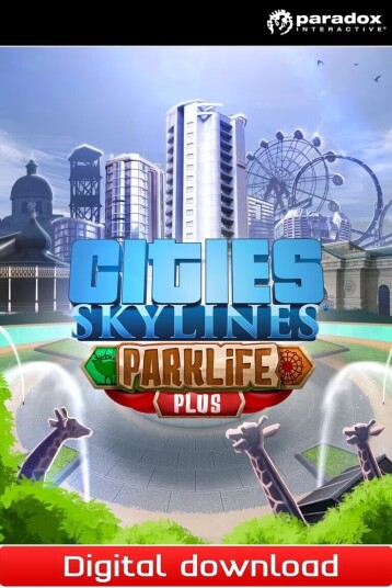 Cities: Skylines - Parklife Plus, Mac OSX, Linux