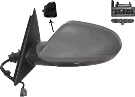 Sidespeil VAN WEZEL 0342827
