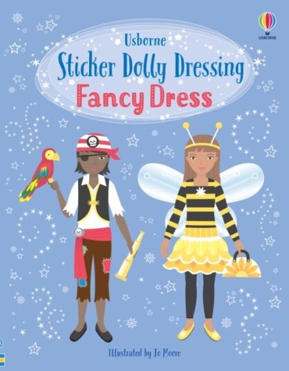 Sticker Dolly Dressing Fancy Dress Sticker Dolly Dressing Fancy Dress