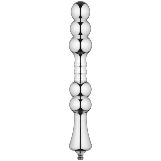 Hismith Anal Ripple Wand Dildo Tilbehør med KlicLok 21cm - Silver
