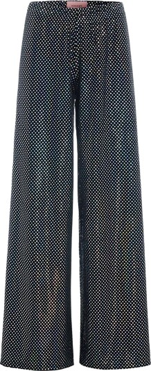 Hunkøn Daisy Trousers BLACK DISCO XS