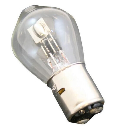 Solero Lyspære 12V 25W/25W Sokkel: BA20d