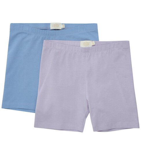Creamie Shorts Inner 2 Pack Blue 128 Creamie Shorts Inner 2 Pack Blue 128