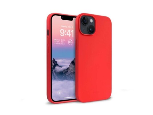Crong Crg-Colr-Ip1467-Red, Etui, Apple, Iphone 14 Plus, 15,5 Cm (6.1"), Rød