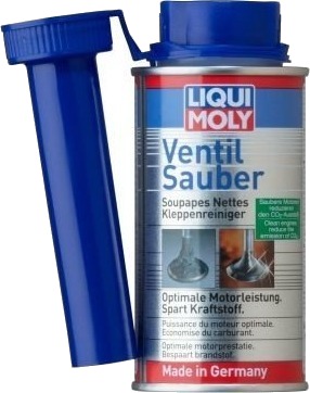 Tilsetning drivstoff LIQUI MOLY VALVE CLEAN Tilsetning drivstoff LIQUI MOLY VALVE CLEAN