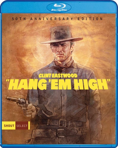 Hang 'em High 50th Anniversary Edition Bluray Hang 'em High 50th Anniversary Edition Bluray
