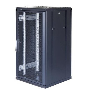 TOTEN G3 gulvskap, 22U, 600x600mm