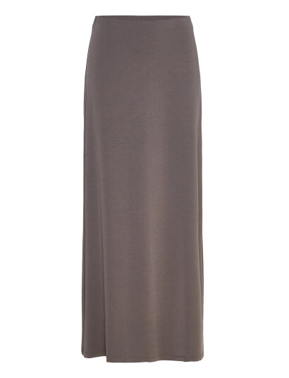 Weekday Signe Drapy Maxi Skirt - Beige - XS