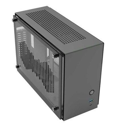 Zalman M2 mini - Kabinett - Tower - Grå Zalman M2 mini - Kabinett - Tower - Grå