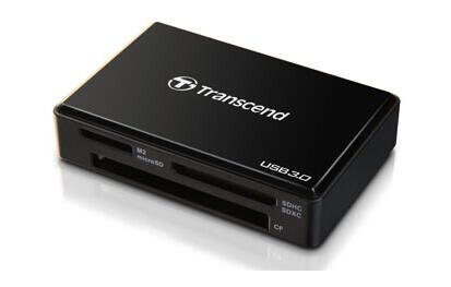 Transcend Kortleser RDF8 USB 3.1 kortleser for CF, SD og MicroSD