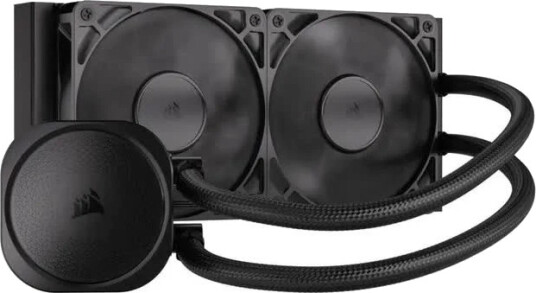 Corsair Nautilus 240mm RS CPU vannkjøler sort Corsair Nautilus 240mm RS CPU vannkjøler sort