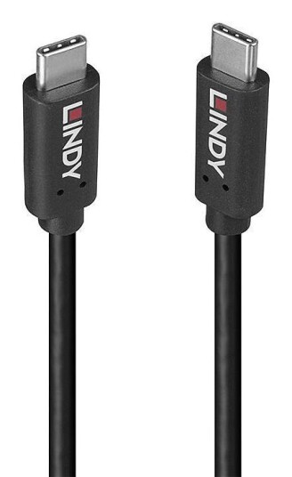 Lindy USB kabel 3.2 Type C 0.5m