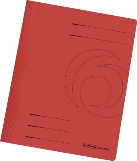 Herlitz 11034295 Manilamappe A4 Fotoark Kartong Rød 1 Stykker Herlitz 11034295 Manilamappe A4 Fotoark Kartong Rød 1 Stykker