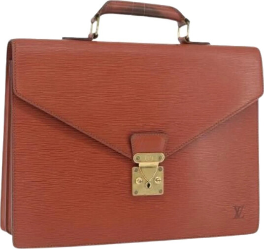 Louis Vuitton Vintage Dame Brun