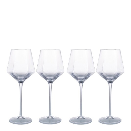 Vargen & Thor Hexa vinglass 35 cl 4 stk Vargen & Thor Hexa vinglass 35 cl 4 stk