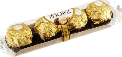 Ferrero Rocher 4-Pack 50g Ferrero Rocher 4-Pack 50g