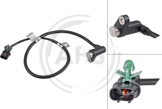 Sensor, ABS A.B.S. 31905