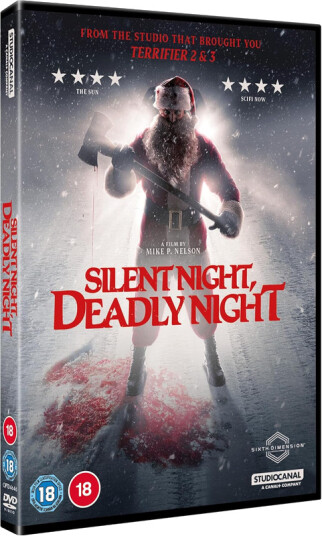 Silent Night Deadly Night 2025 DVD