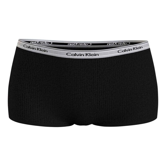 Calvin Klein Icon Logo hipster truse svart Størrelse: S Kvinner