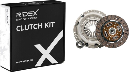 RIDEX 479C0185 Clutchsett RIDEX 479C0185 Clutchsett