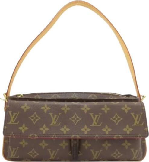 Louis Vuitton Vintage Dame Brun