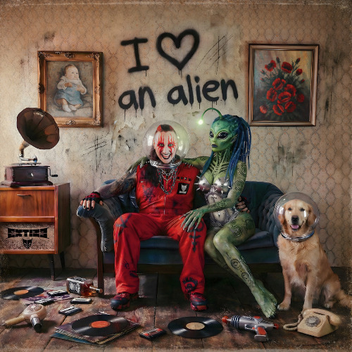 Extize I Love an Alien CD