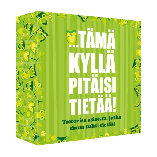 Kylskåpspoesi Tämä Kyllä Pitäisi Tietää Quiz