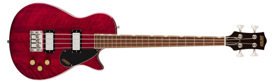 Gretsch Streamliner Jet Club Bass Single-Cut LF Walnut Stain Gretsch Streamliner Jet Club Bass Single-Cut LF Walnut Stain