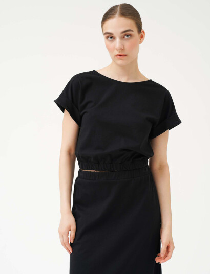 Residus Lily Top - Black - L