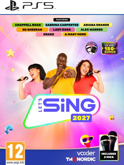 Let's Sing 2027 2 Mic Bundle
