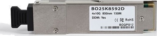 Blueoptics Mma1b00-B150d-Bo Fiber Optisk Qsfp Mpo Mtp 150 M 850 Nm Sølv Blueoptics Mma1b00-B150d-Bo Fiber Optisk Qsfp Mpo Mtp 150 M 850 Nm Sølv