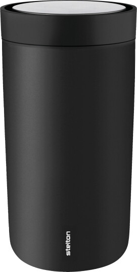 Stelton To Go Click termokopp 20 cl Soft Black Stelton To Go Click termokopp 20 cl Soft Black