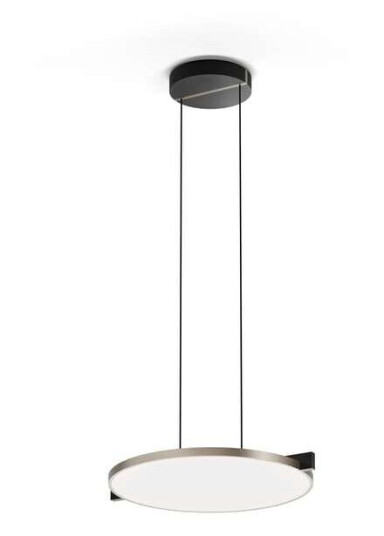 Light-Point - Inlay S3 Disc Pendel Matt Black/Satin Gold Light-Point - Inlay S3 Disc Pendel Matt Black/Satin Gold